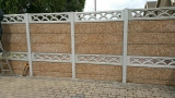 Vibracrete Fencing Project Cape Town