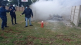 Fire Fighting Training Photos