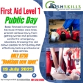 BASIC FIRST AID - PUBLIC DAY - 19 JULY 2025