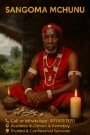 Sangoma Mchunu in-Traditional-hut