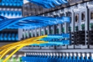 lan and wan cables installation