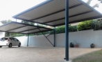 IBR Carport Installation custom