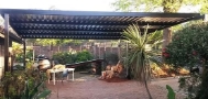 Angled Galvanized Carport custom