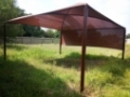 Shadecloth Replacement and side-net installation