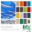 Knittex Colour Chart and Spec Sheet