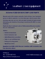 Food and pharmaceutical grade pumps