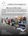 Dynamic balancing machines