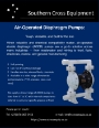 Air-operated diaphragm pumps