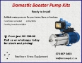 Booster pumps