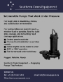 Submersible pumps