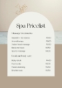 Price list