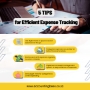 Tips for expense tracking