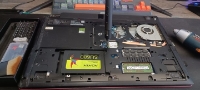 SSD Upgrade - Wifi replacement