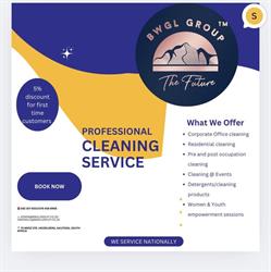 BWGL Group Pty Ltd - Hygiene and Cleaning Services