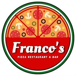 Franco's pizza restaurant and bar