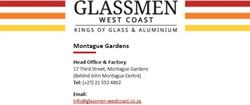 Glassmen West Coast