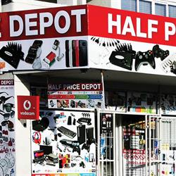 Half Price Depot