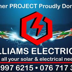 WILLIAMS SOLAR SUPPLIERS