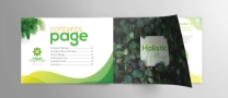 Heal Organics White paper design