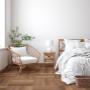 Get the Luxury Vinyl Tile in the Versailles shade from Belgotex’s Archetypes range. It is a vinyl tile designed for modern homes and all your bedrooms.
