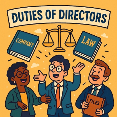 Duties of Directors