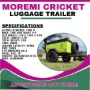 Moremi Cricket Luggage Trailer