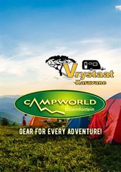 Campworld Bloemfontein Vrystaat Karavane / Caravans