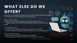 We offer