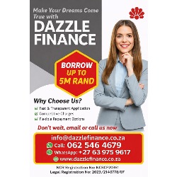DAZZLE FINANCE (PTY) LTD