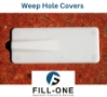 Weep Hole Covers 200 pack by Fill One
