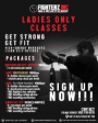 Ladies classes