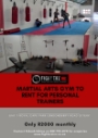 Rent space in the gym