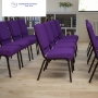 Church chair