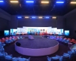 Santam Round Stage and LED