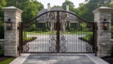 Luxury Driveway Gate