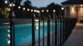 Luxury pool fence (1)
