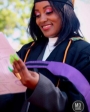 UJ Undergraduate Honours Graduation Gown Full Set Hire