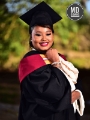 Boston Undergraduate Graduation Gown