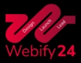 Webify24 website design company Logo