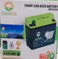 Solar Lead Acid Battery with USB