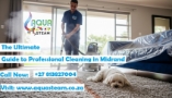 upholstery cleaner pretoria
