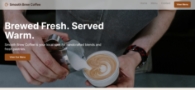 Smooth Brew Coffee Website