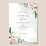 wedding invitation card