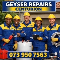 Geyser Repair Centurion