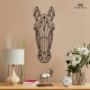 Geometric-Horse-Steel-Art-Art-on-steel