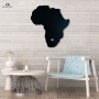 Africa-map-metal-wall-art-Art-on-Steel