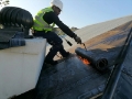 Torch-On Waterproofing