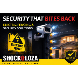 Shockoloza Electrified Fencing