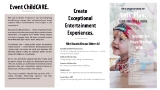 Corporate Event Childcare