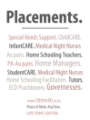 Childcare Placement Services